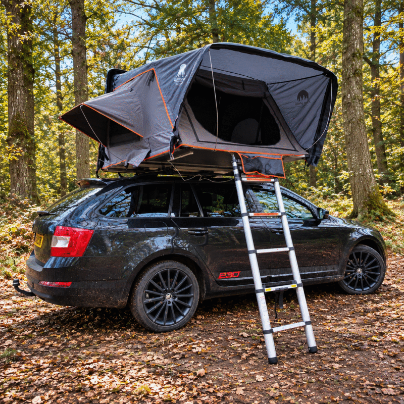 RANGER 160 - 2 PERSON ROOFTOP TENT