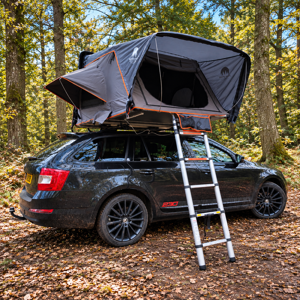 RANGER 160 - 2 PERSON ROOFTOP TENT