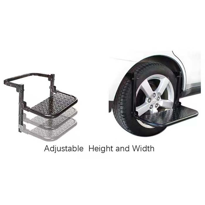 Adjustable Tyre Step - Image 3