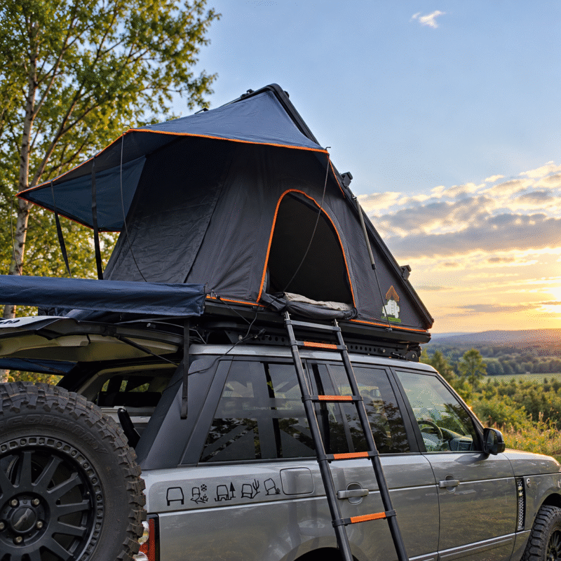 SCOUT 143 - 2 PERSON ROOFTOP TENT