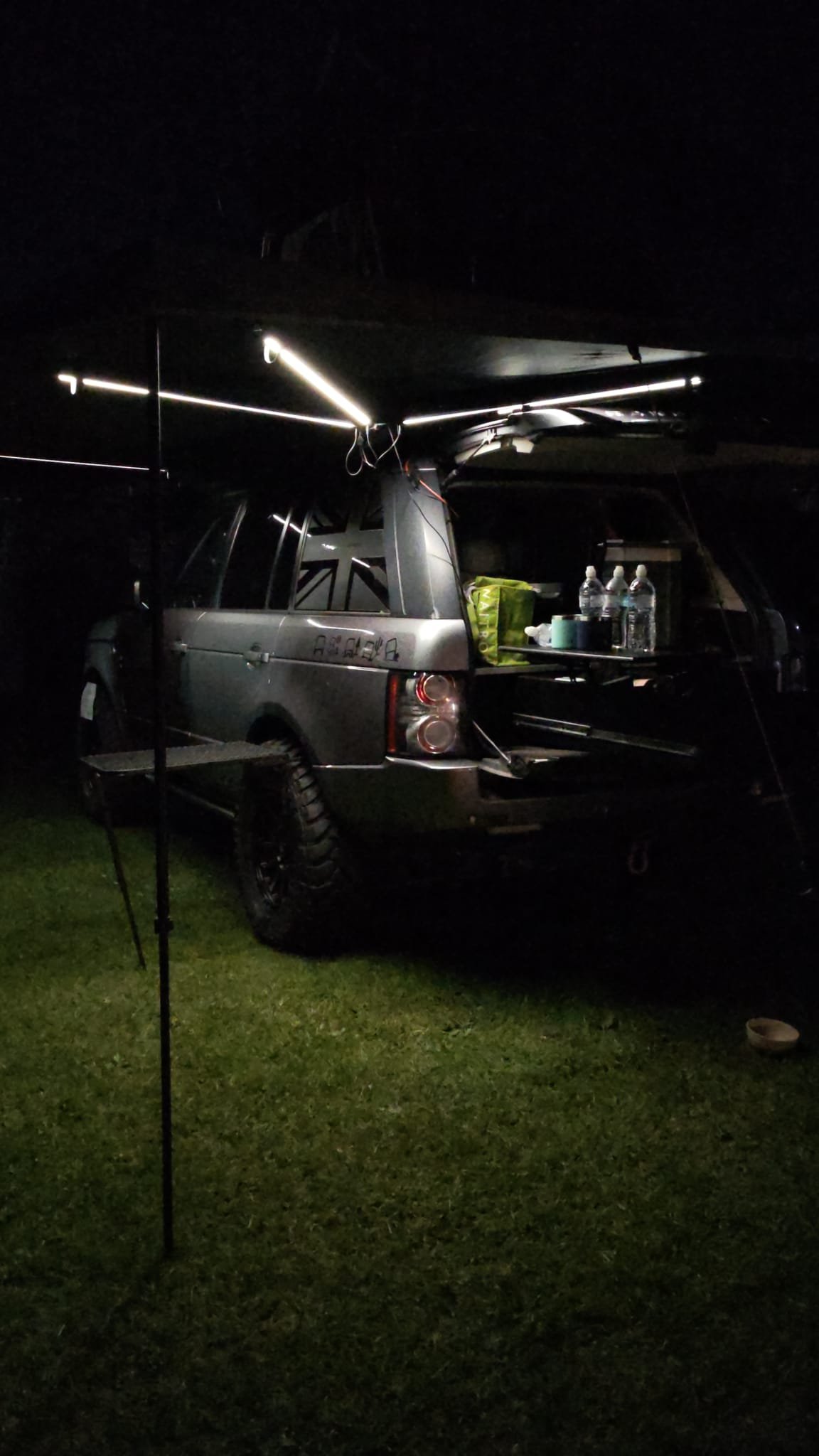 270 AWNING WITH SIDE WALL AND LED LIGHTS - Image 2