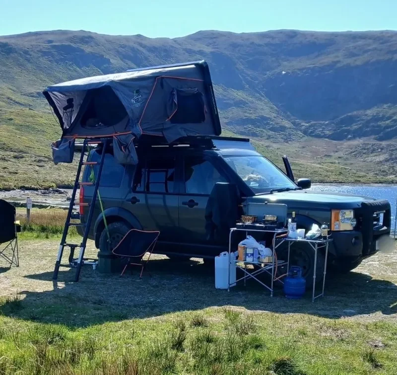 RANGER 160 - 2 PERSON ROOFTOP TENT