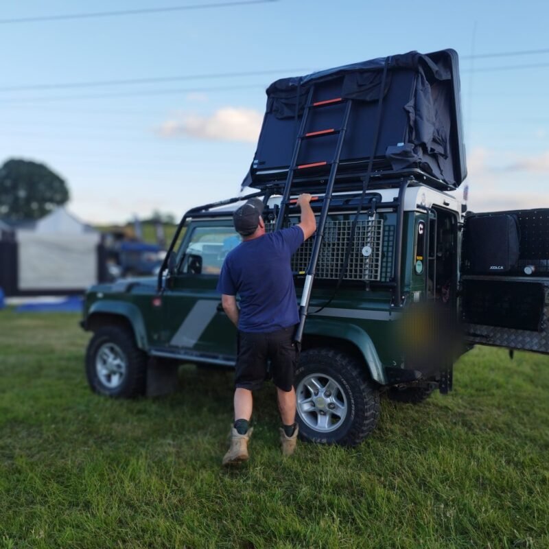 TROOPER 160 CARGO - 2 PERSON ROOFTOP TENT