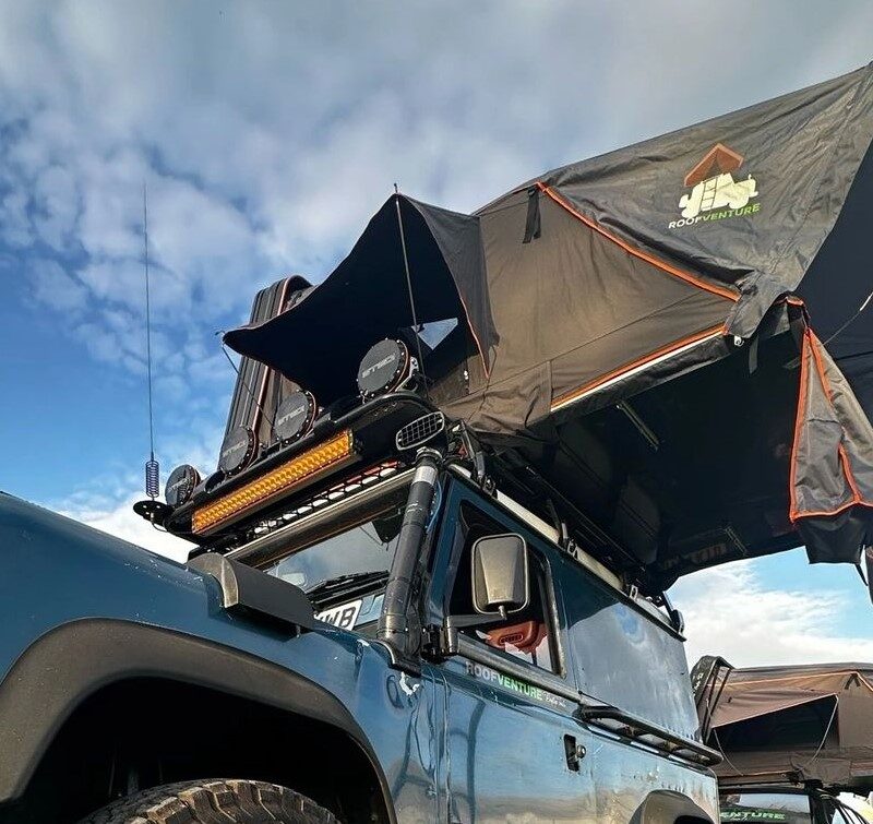TROOPER 190 CARGO - 3 PERSON ROOFTOP TENT