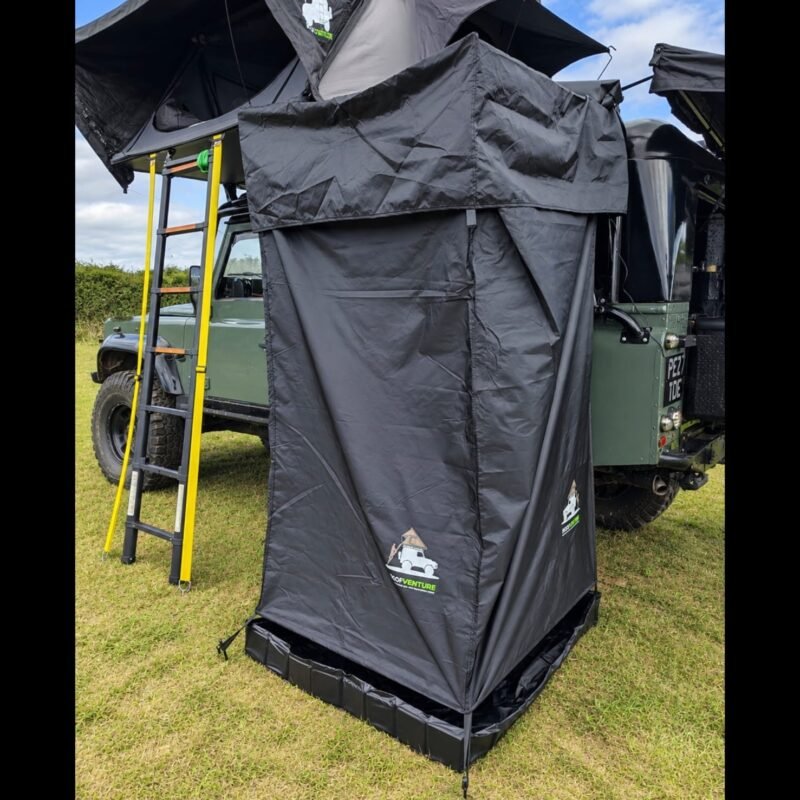 SHOWER AWNING